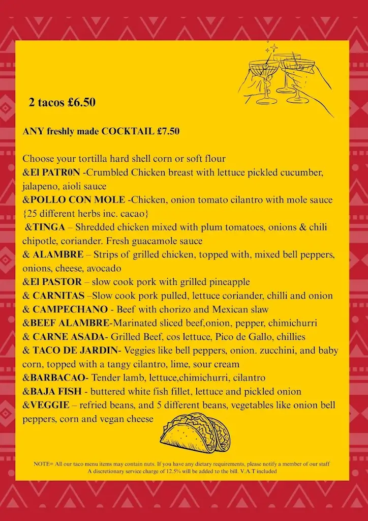 Menu_Sabrosa Del Fuego_Bishops Stortford_image_4