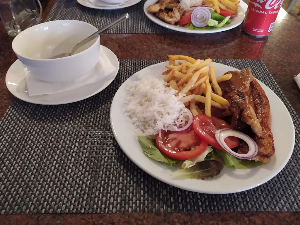 Andy Thornton_Vasco Da Gama Restaurant_Marchwiel_review