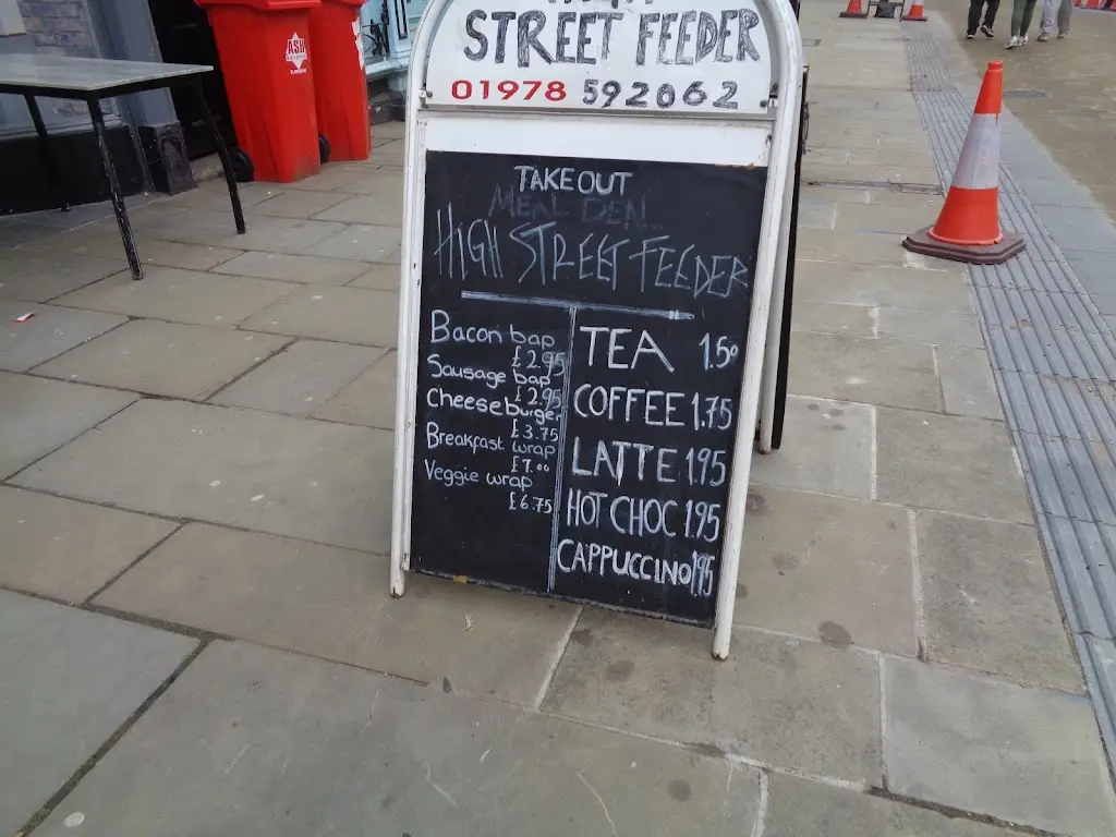 Menu_High Street Feeder_Marchwiel_image_2