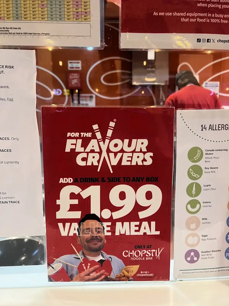 Menu_Chopstix – Wrexham_Marchwiel_image_2