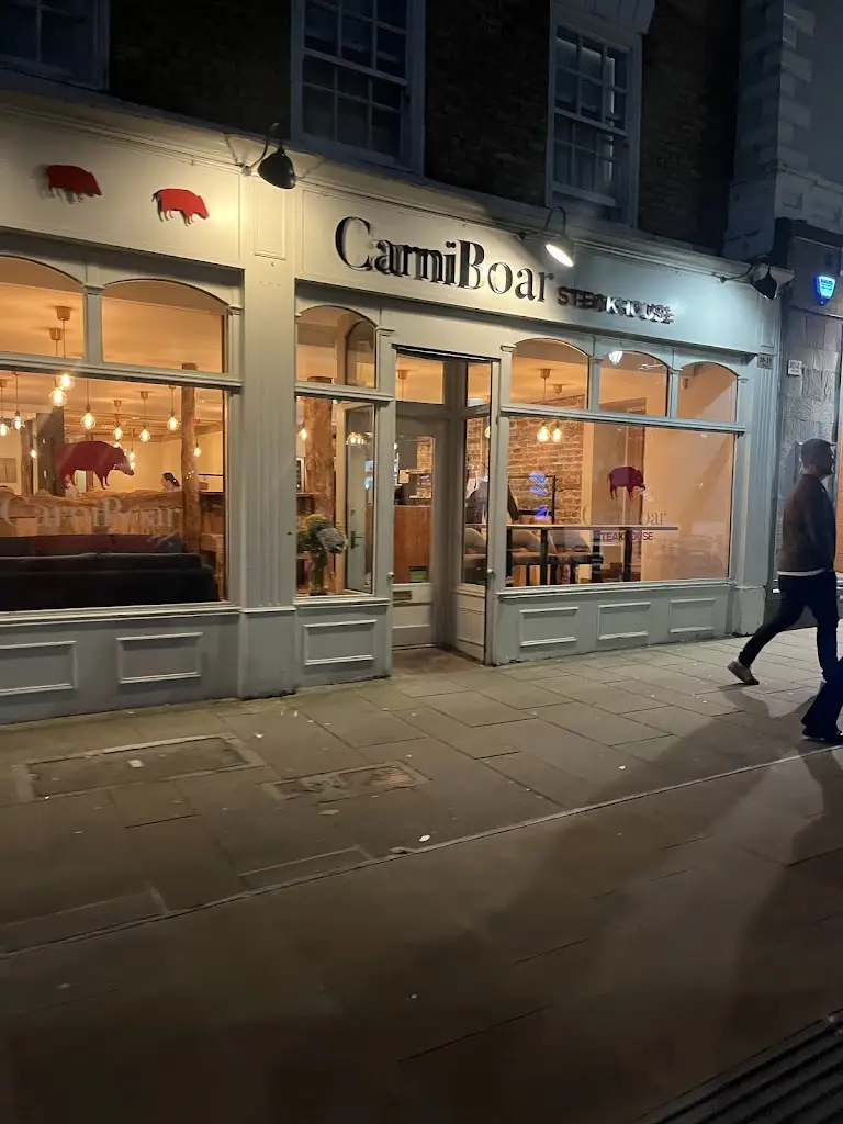 Elliot Tudor-Evans_CarniBoar_Marchwiel_review