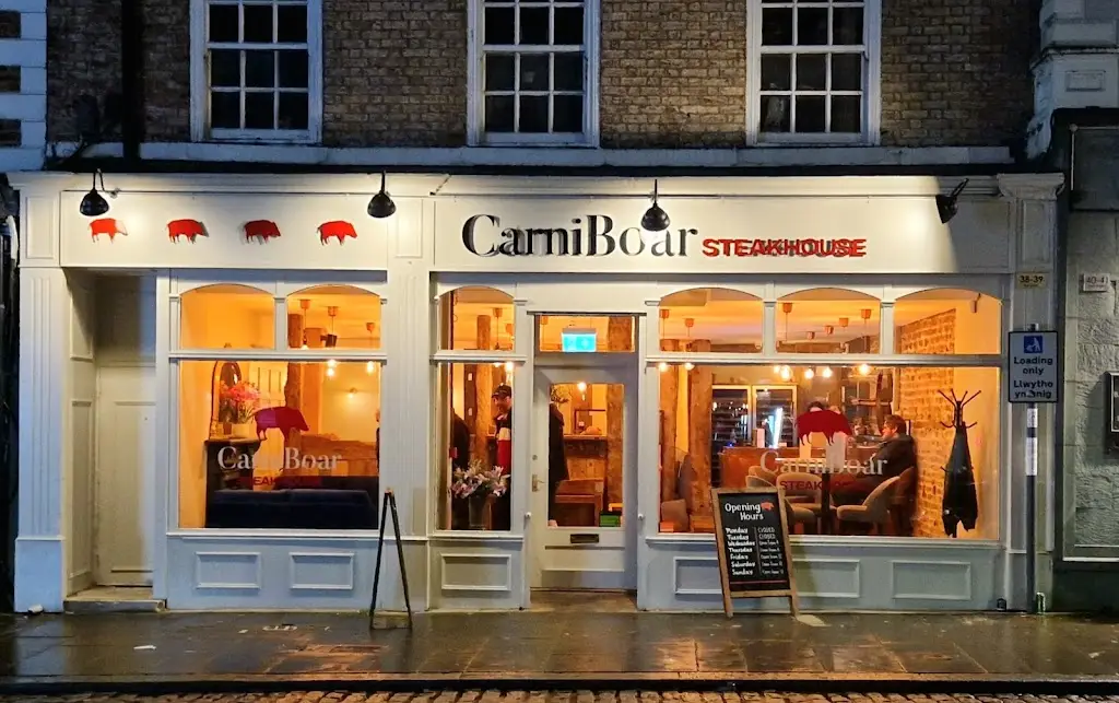 CarniBoar ristorante a Marchwiel