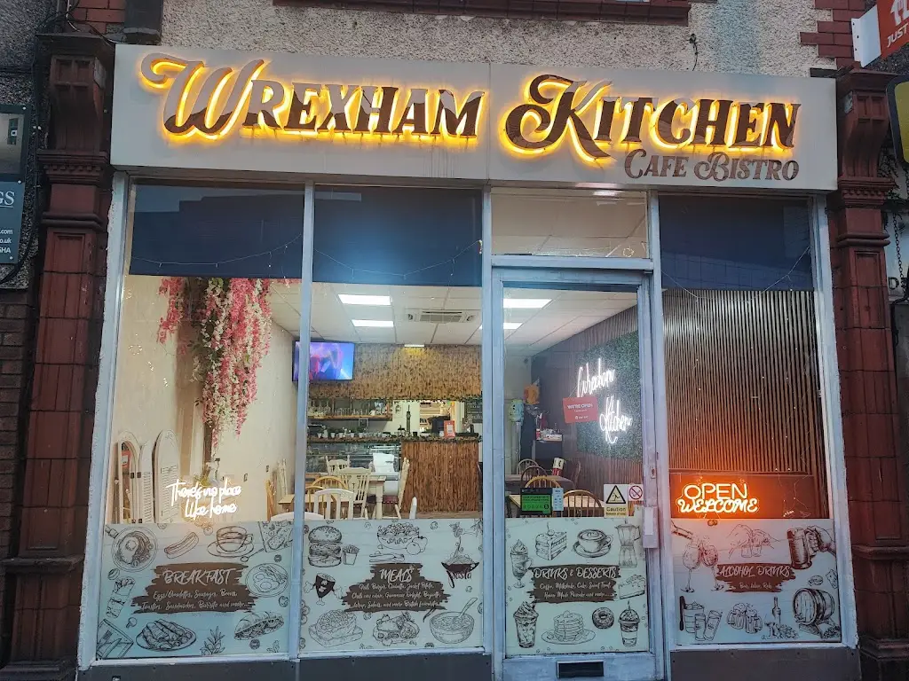 Wrexham Kitchen restaurant in Marchwiel