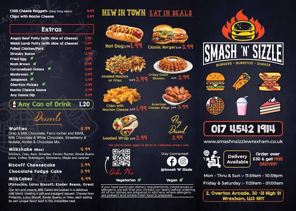 Menu_Smash 'N' Sizzle_Marchwiel_image_2