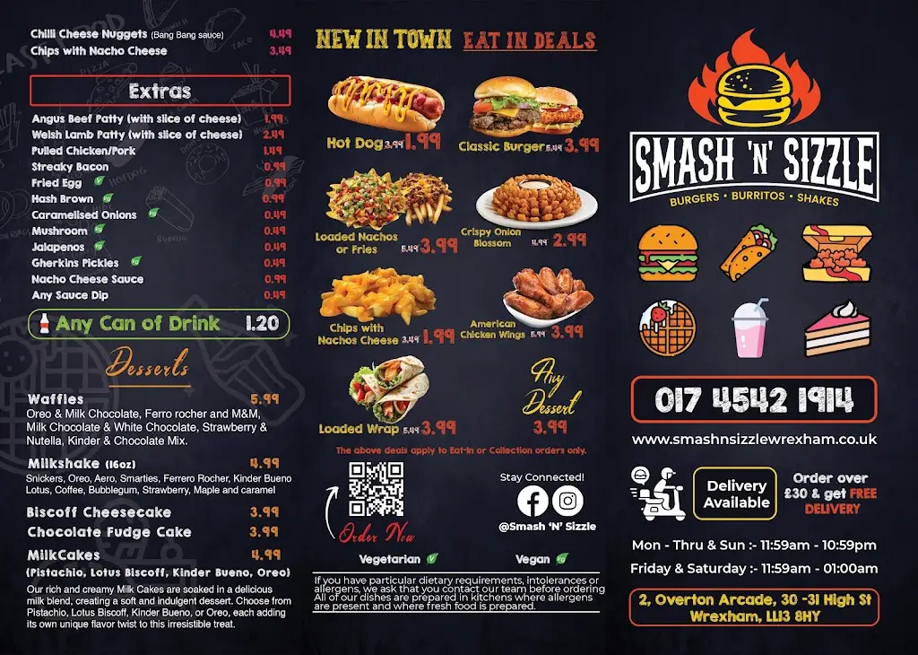 Menu_Smash 'N' Sizzle_Marchwiel_image_3