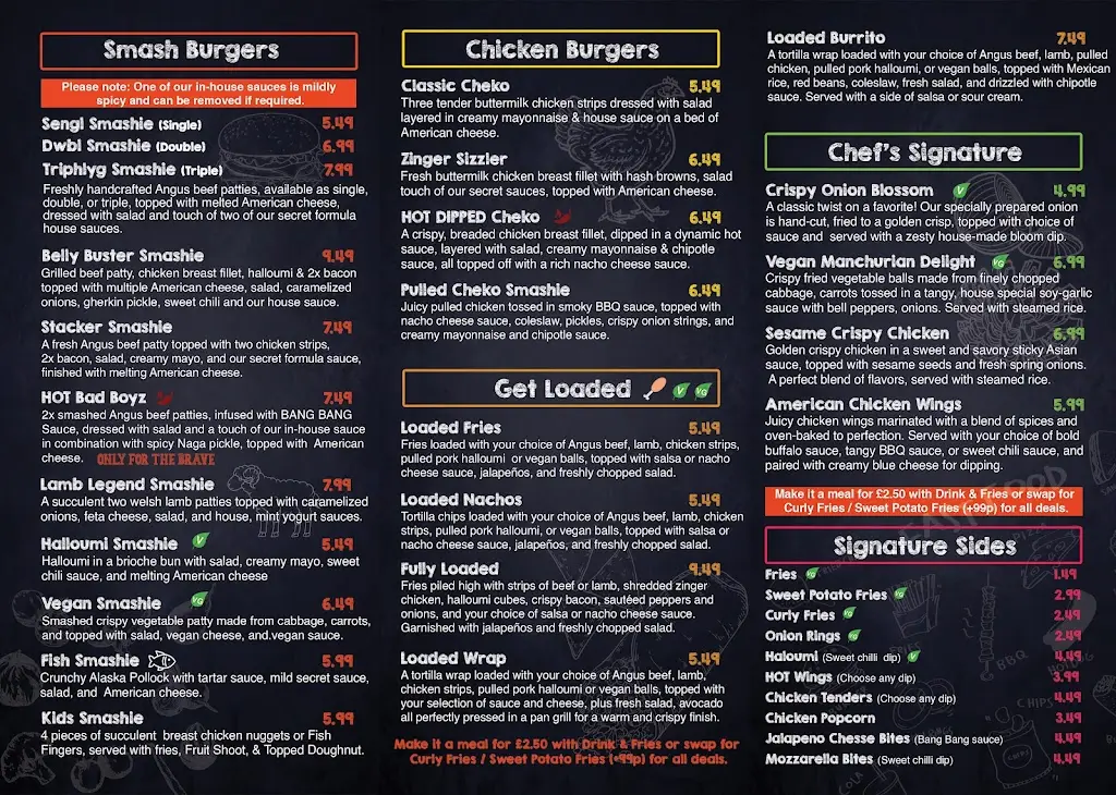 Menu_Smash 'N' Sizzle_Marchwiel_image_4