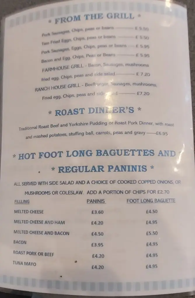 Menu_A Marubbi & Son_Marchwiel_image_1