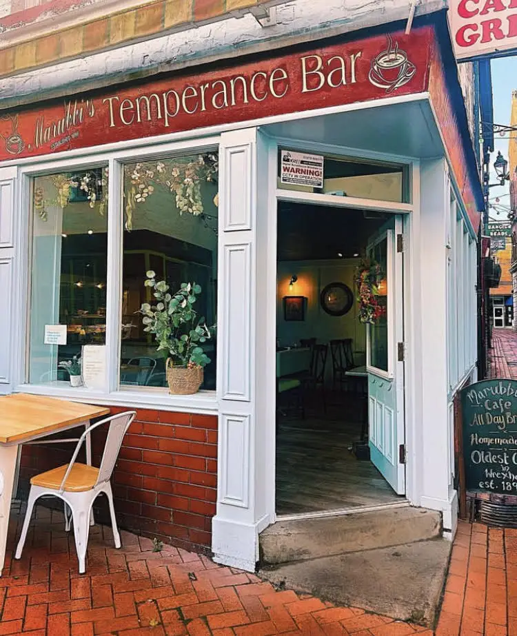 A Marubbi & Son restaurant in Marchwiel