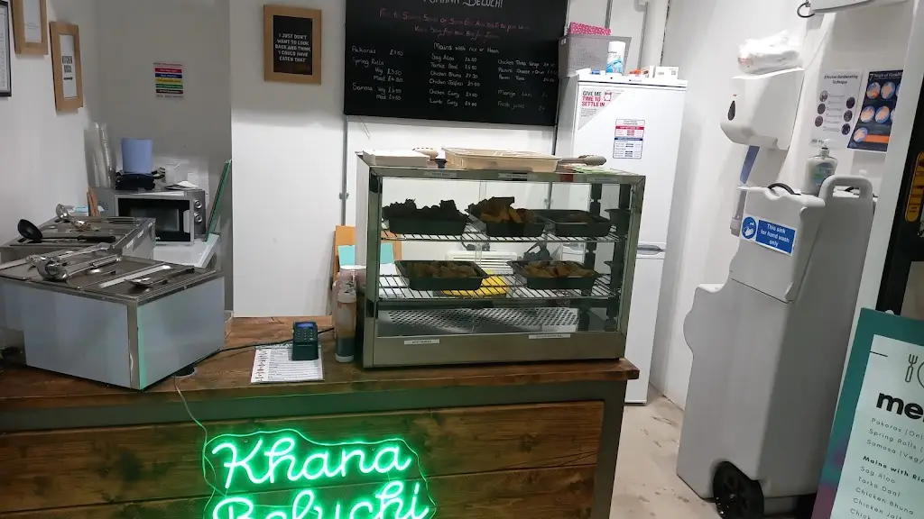 Khana beluchi restaurante en Marchwiel