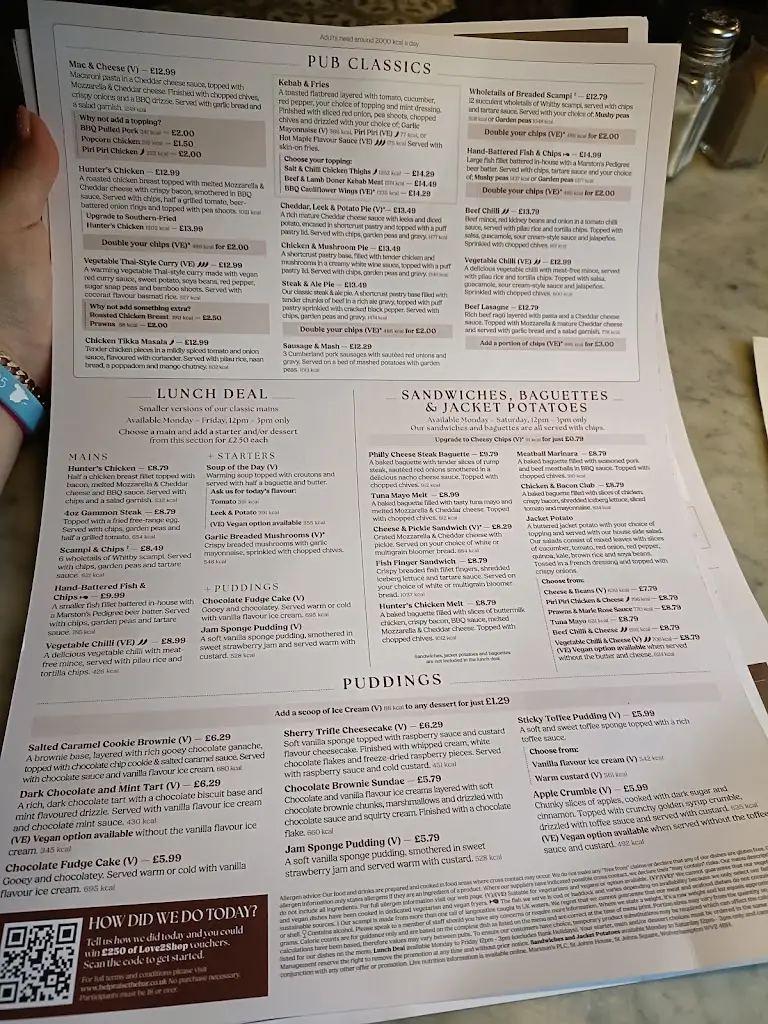 Menu_Nags Head_Marchwiel_image_1