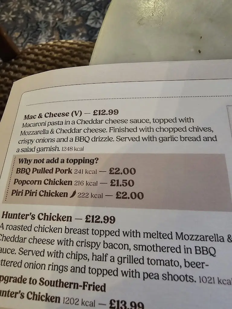 Menu_Nags Head_Marchwiel_image_3