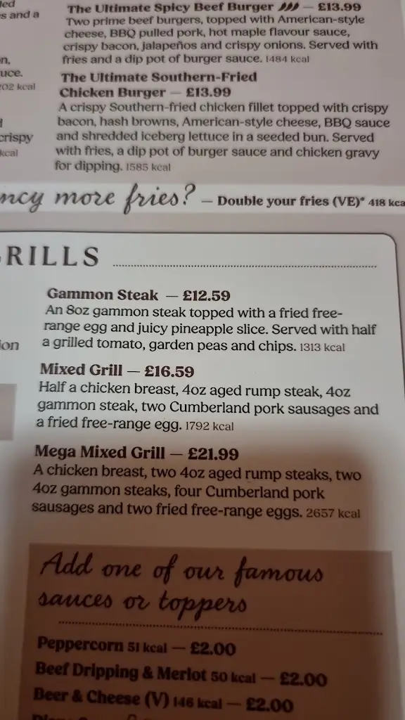 Menu_Nags Head_Marchwiel_image_4