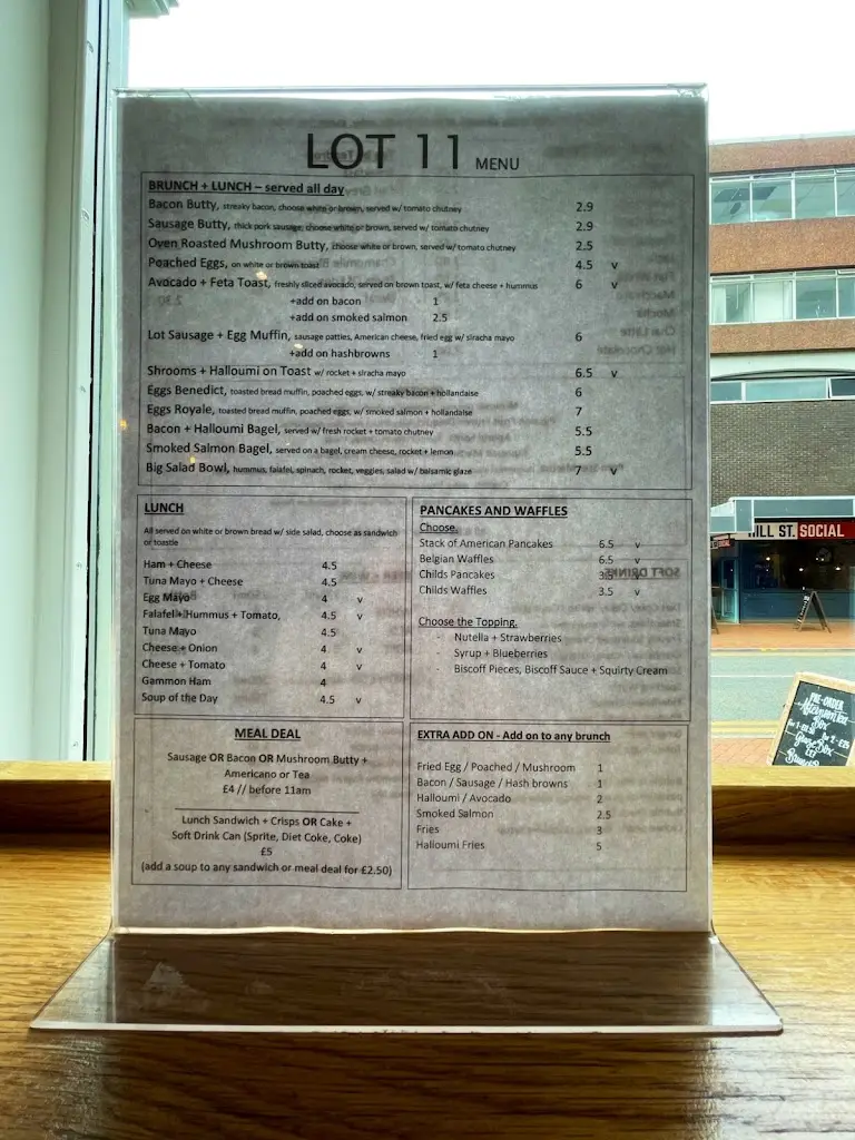 Menu_Lot 11 Cafe_Marchwiel_image_2