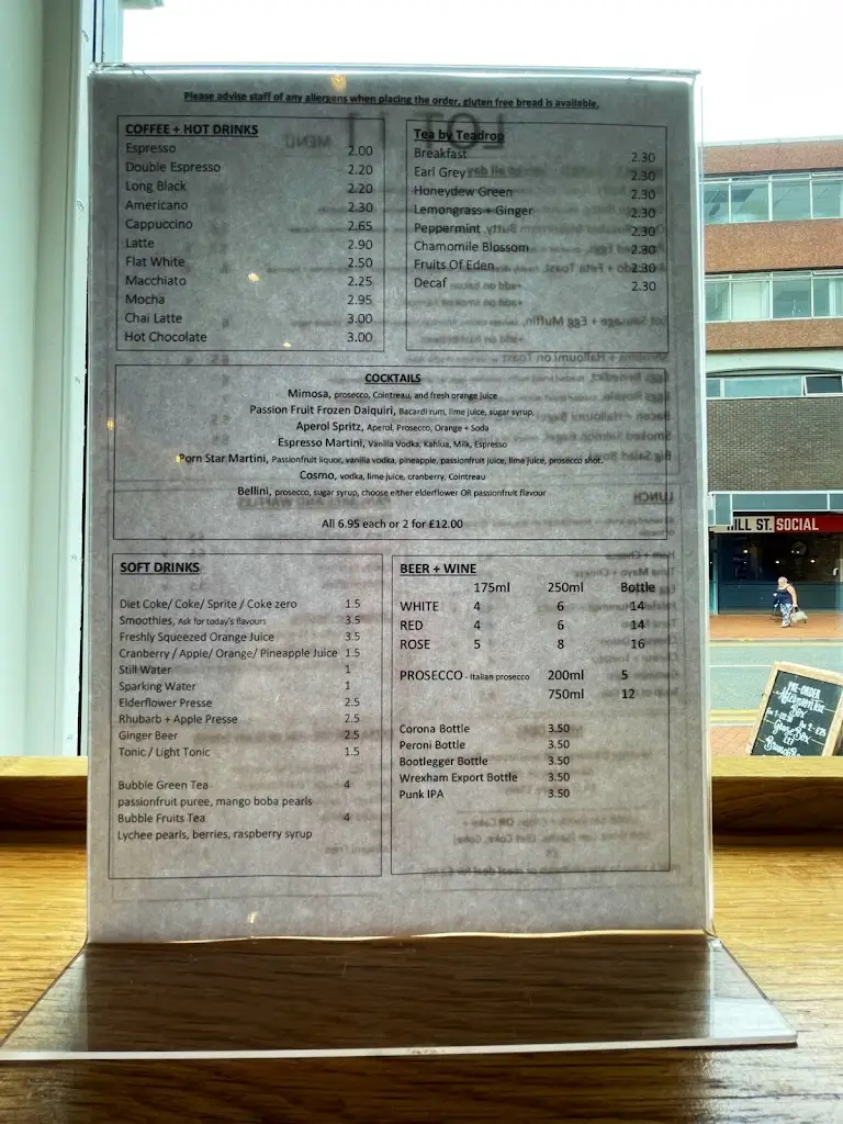 Menu_Lot 11 Cafe_Marchwiel_image_3