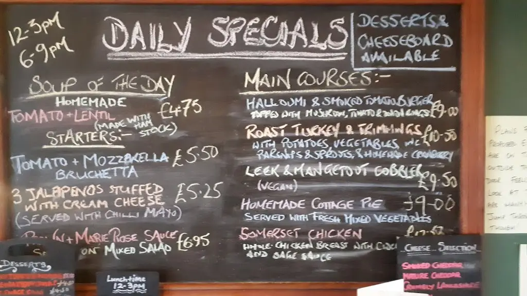 Menu_The Cumberland Inn_Alston_image_1