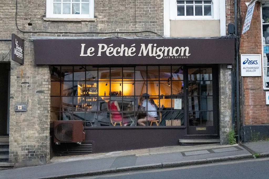 Le Péché Mignon restaurant in Bishops Stortford