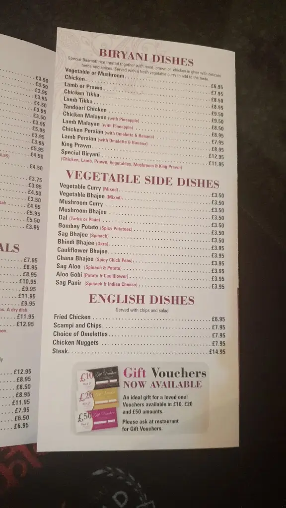 Menu_Black Peppers_Marchwiel_image_1