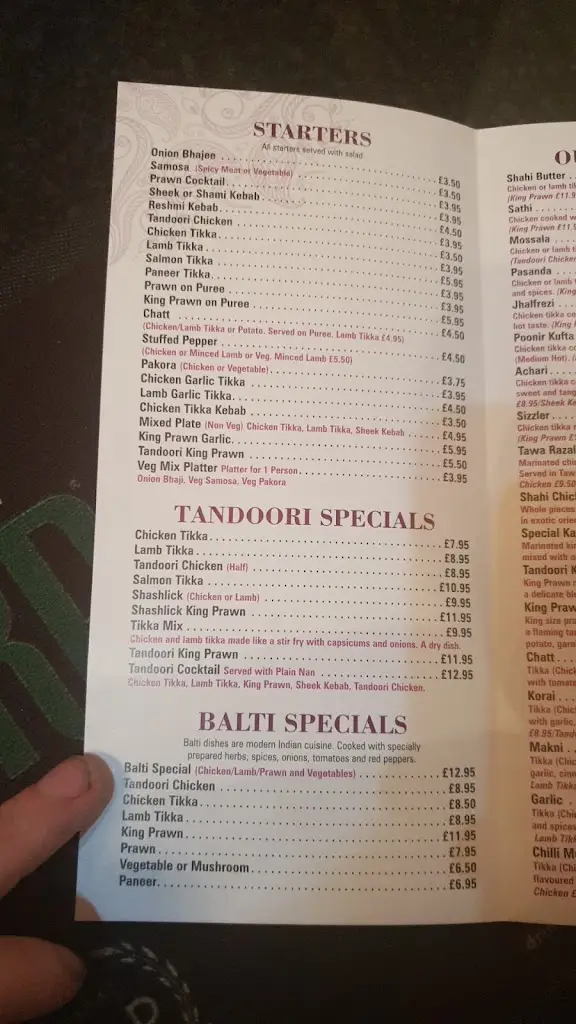 Menu_Black Peppers_Marchwiel_image_2