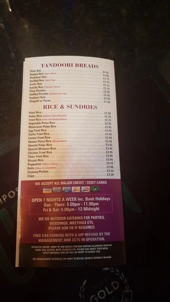 Menu_Black Peppers_Marchwiel_image_4