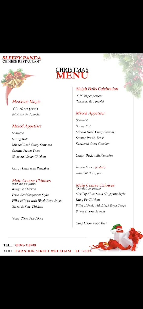 Menu_Sleepy Panda_Marchwiel_image_2