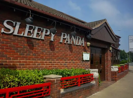 Sleepy Panda restaurant in Marchwiel