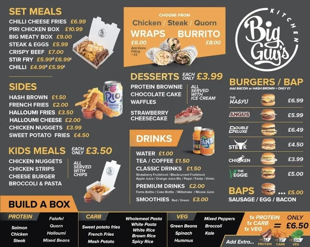 Menu_Big Guy’s Kitchen Wrexham_Marchwiel_image_1