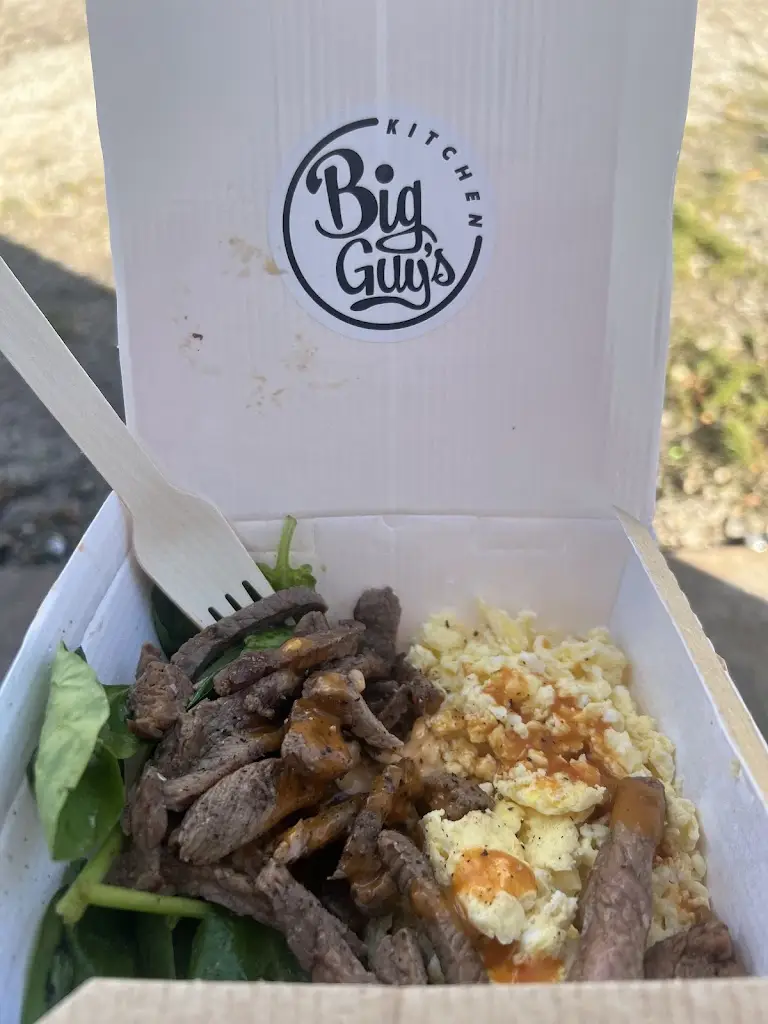 Sam_Big Guy’s Kitchen Wrexham_Marchwiel_review