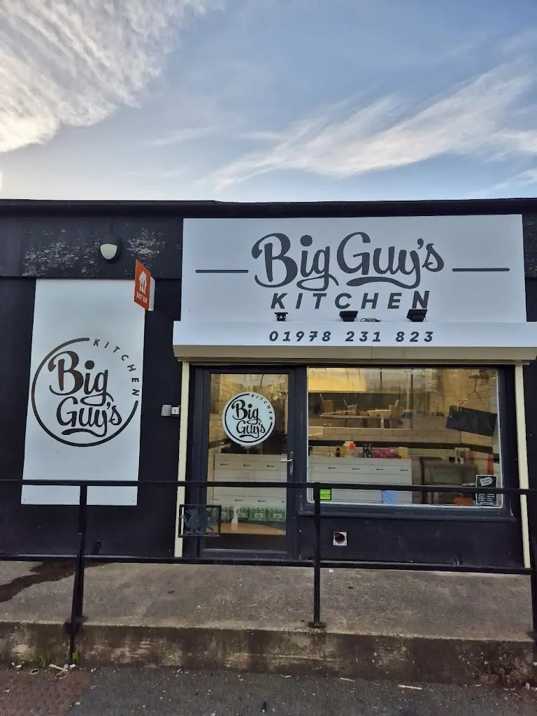 Big Guy’s Kitchen Wrexham restaurant in Marchwiel