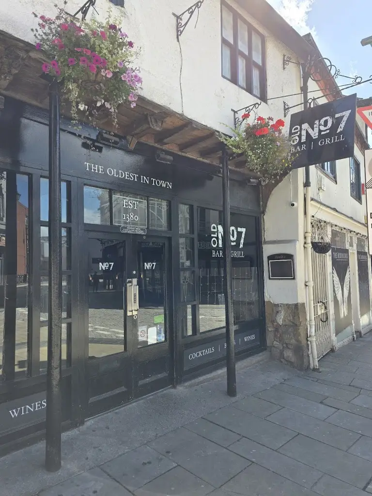 Old No 7 Bar Grill Food_Marchwiel_slider_image_1