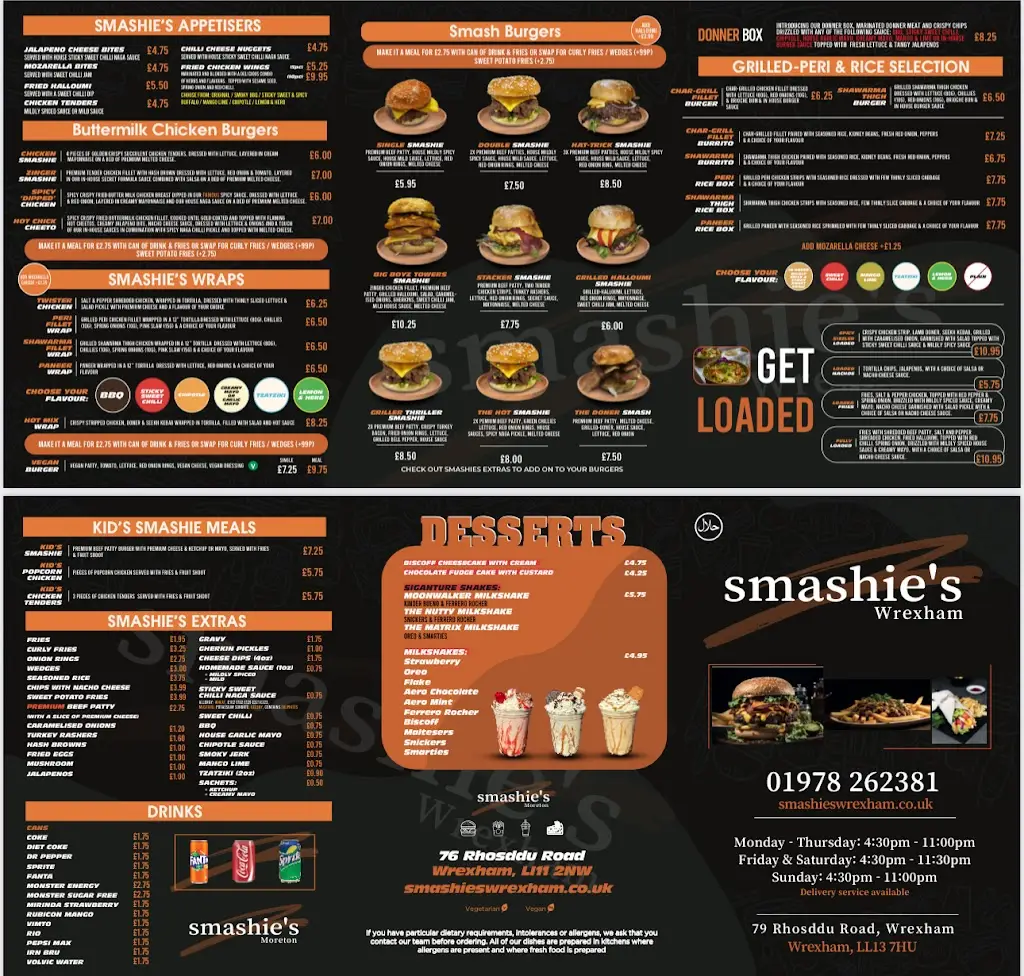 Menu_Smashies Wrexham_Marchwiel_image_1
