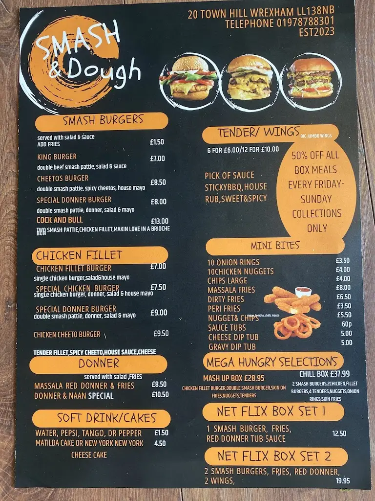 Menu_Smash & Dough_Marchwiel_image_4