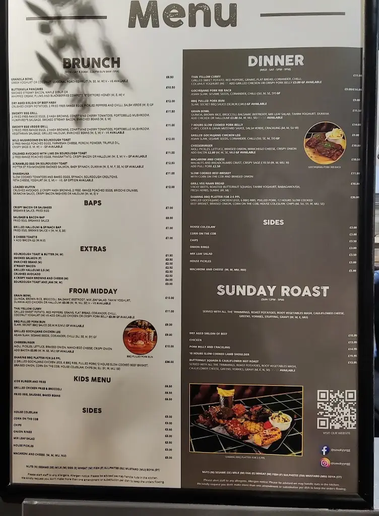 Menu_eat 17_Bishops Stortford_image_4