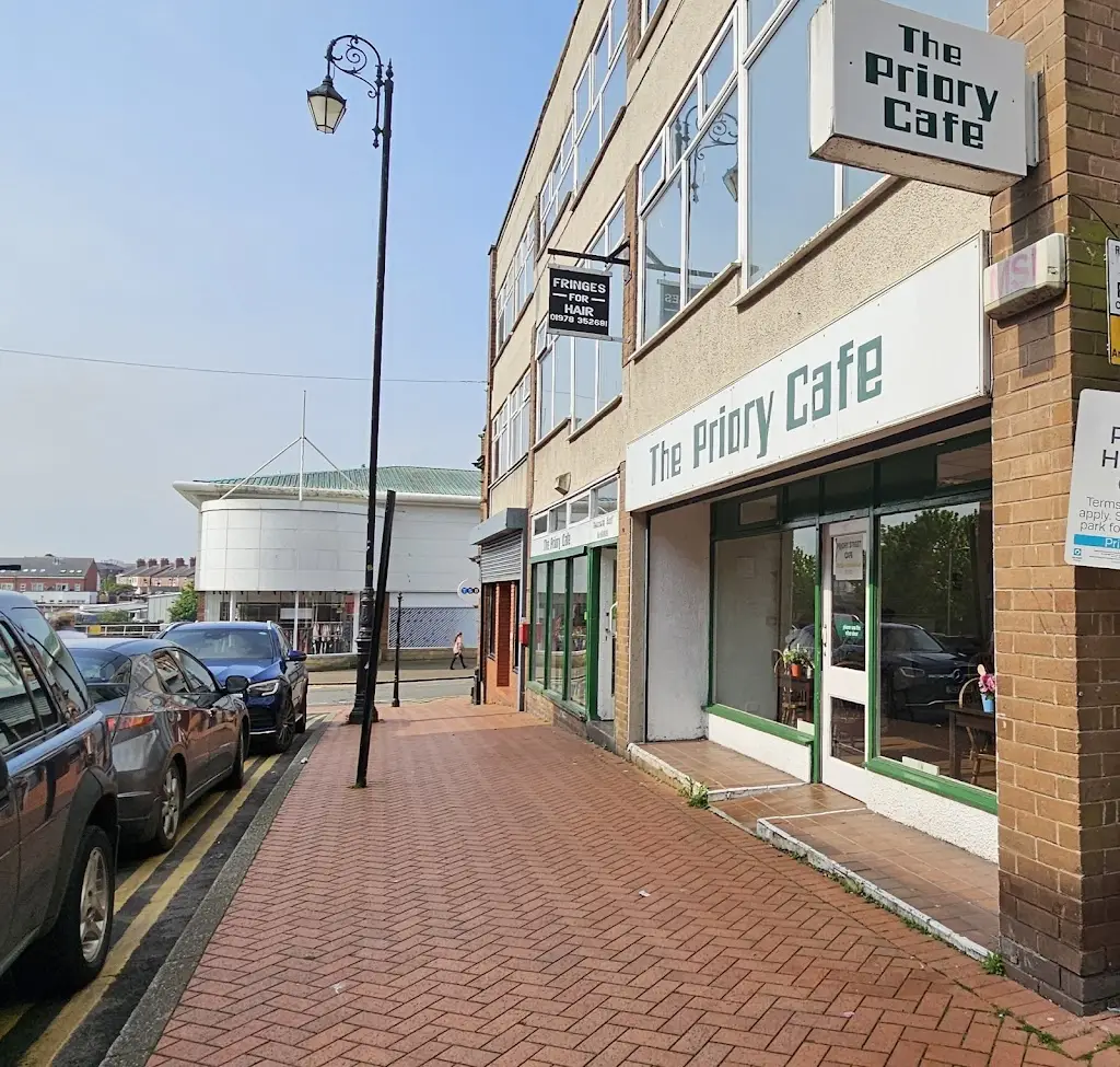 Duncan Stewart_The Priory Cafe_Marchwiel_review