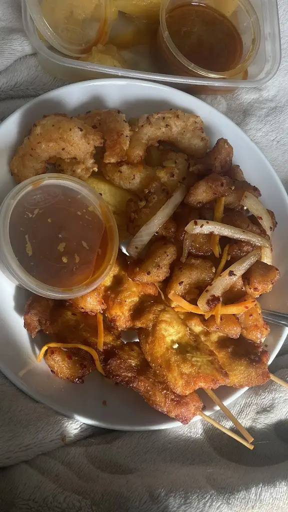 Lucky House restaurant in Marchwiel