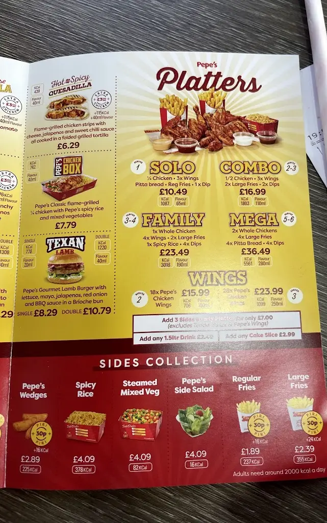 Menu_Pepe's_Marchwiel_image_4