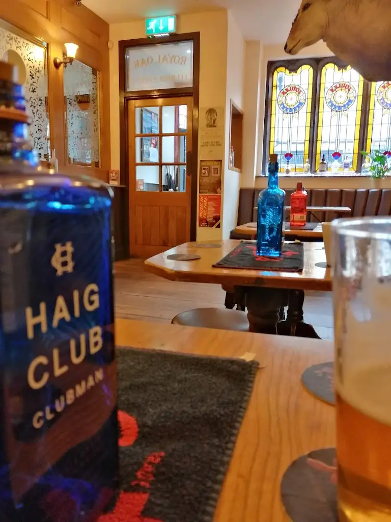 Menu_The Royal Oak_Marchwiel_image_8