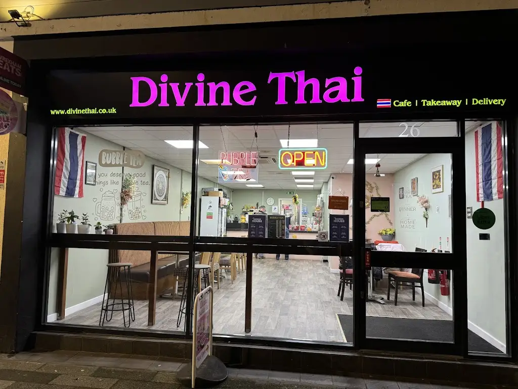 Divine Thai & Bubble Tea Shop_Marchwiel_slider_image_3