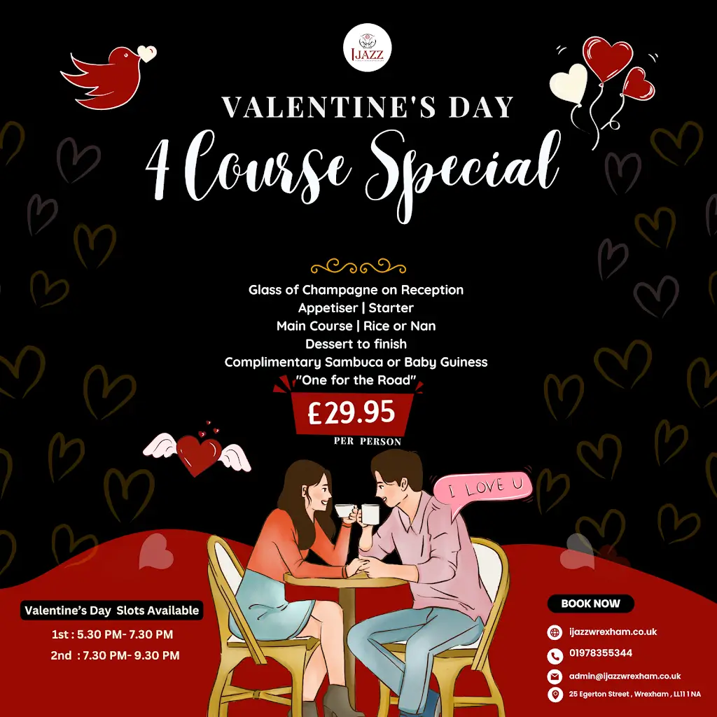 Menu_Ijazz Indian Cuisine_Marchwiel_image_1