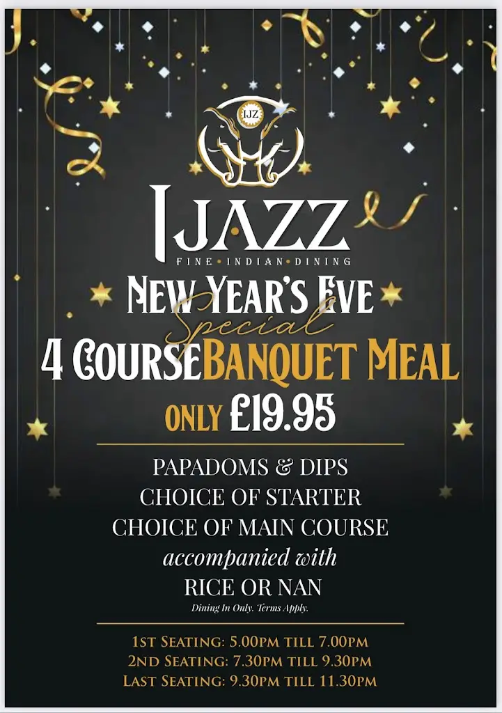 Menu_Ijazz Indian Cuisine_Marchwiel_image_4