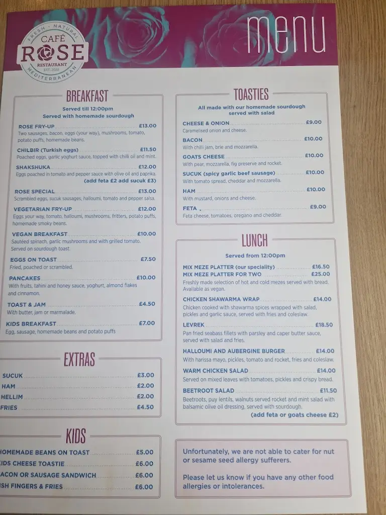 Menu_Cafe ROSE_Pembroke_image_1
