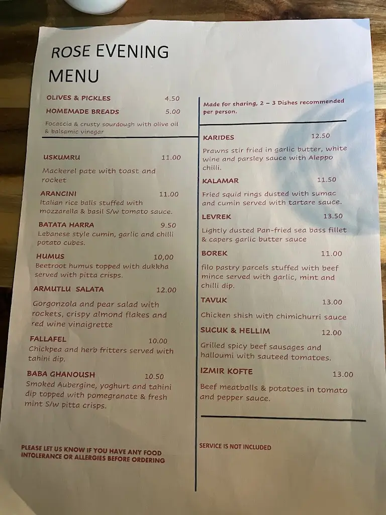 Menu_Cafe ROSE_Pembroke_image_2