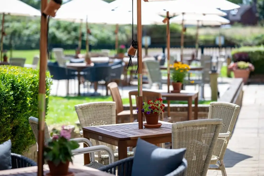 Three Horseshoes restaurant in Bishops Stortford