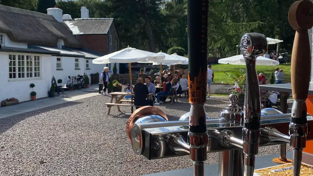 The Horse & Jockey restaurant in Pontypool