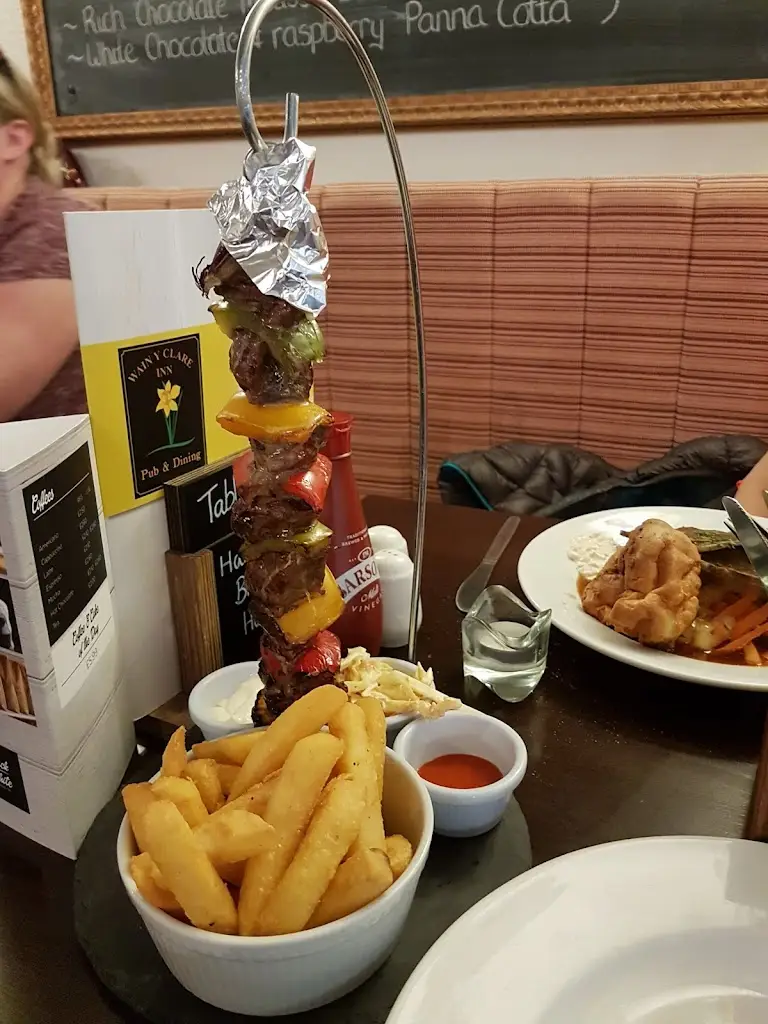 Menu_The Wain-Y-Clare_Pontypool_image_4