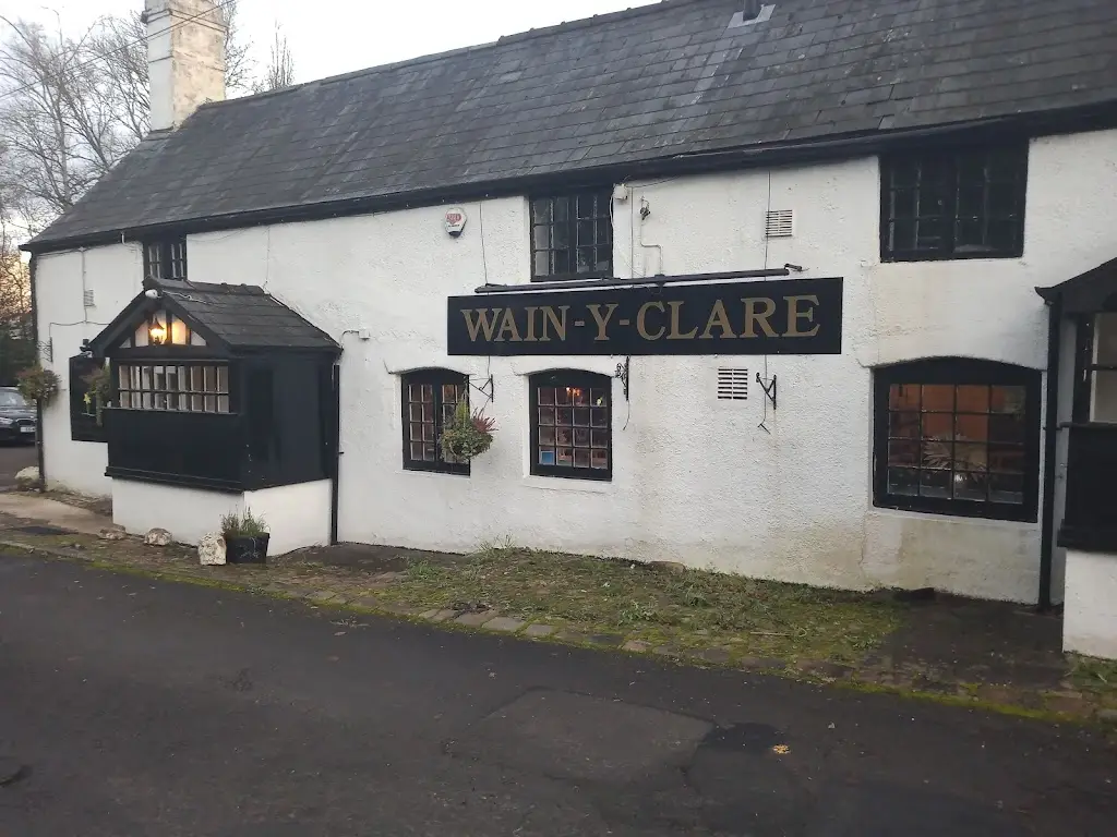 The Wain-Y-Clare restaurant in Pontypool