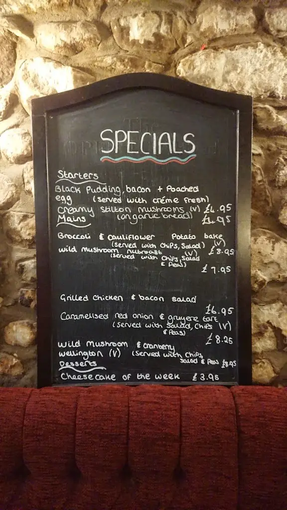 Menu_The Open Hearth_Pontypool_image_1