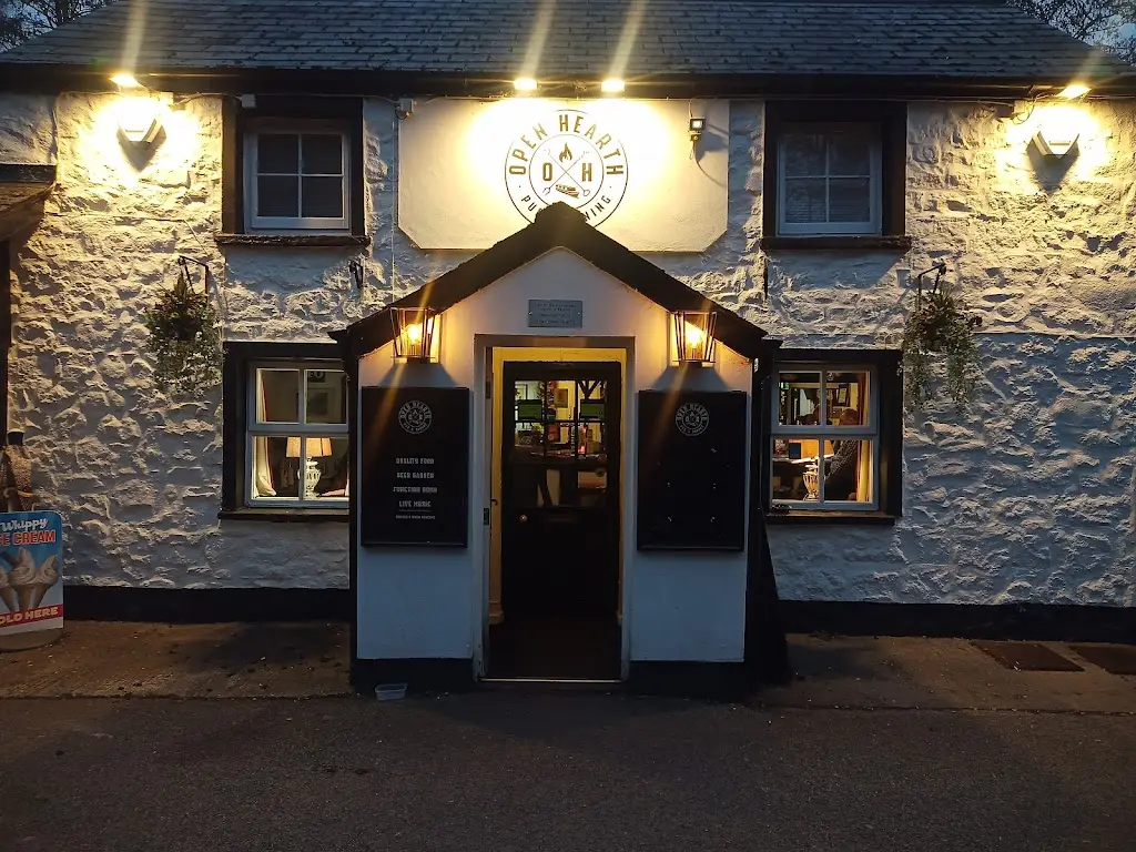 The Open Hearth restaurant in Pontypool