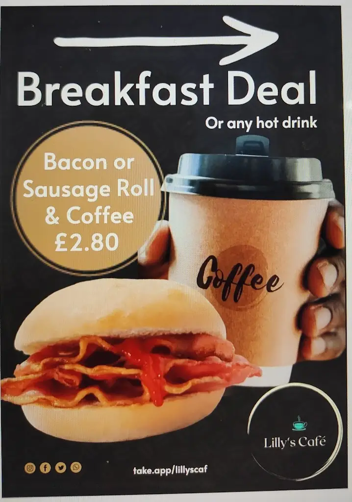 Menu_Lilly's Café_Pontycymer_image_1