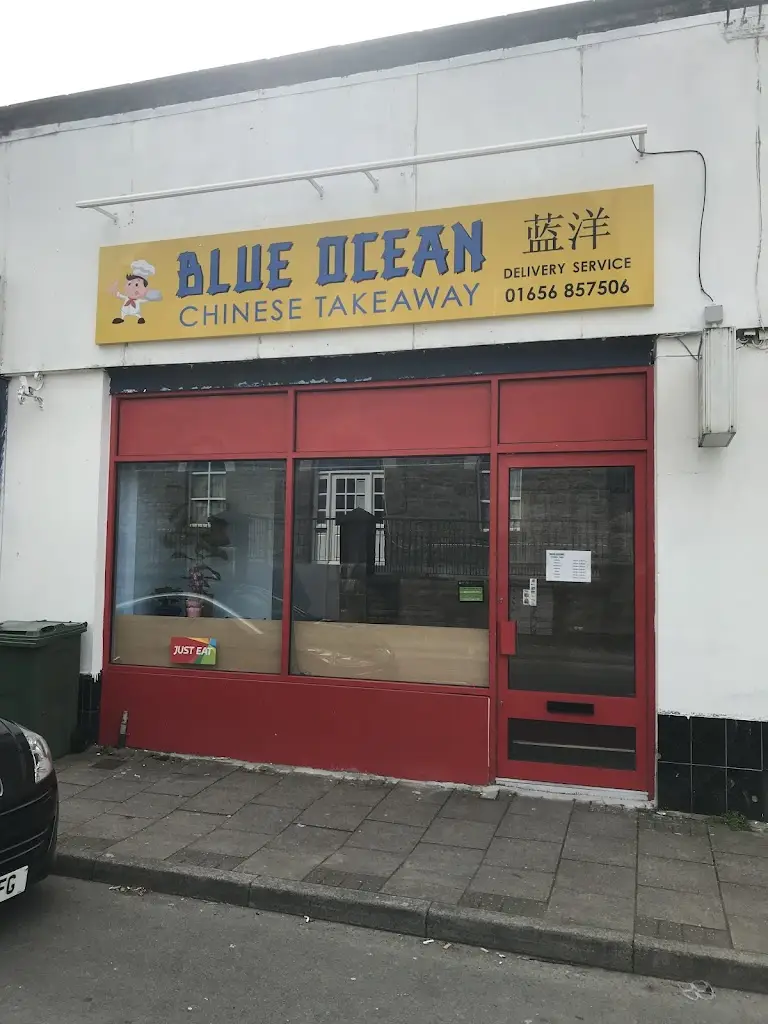 Blue Ocean Cantonese restaurant in Pontycymer