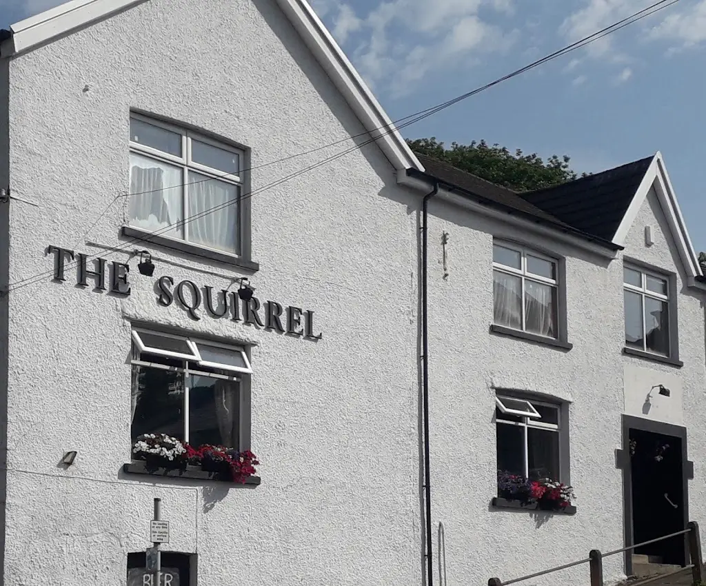 The Squirrel restaurant in Pontycymer